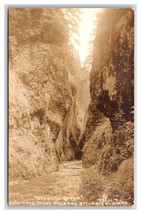 RPPC Oneonta Gorge Along Columbia River Highway Oregon UNP Dimmitt Postcard V6 - £3.07 GBP
