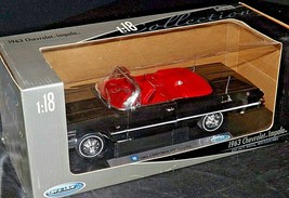 1963 Chevrolet Impala convertible replica Welly AA20-NC8172 Vintage Collectible - £78.73 GBP