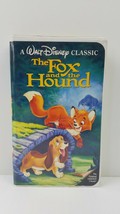 The Fox and the Hound (VHS, 1994), Black Diamond Edition, Classic Clamshell - £6.27 GBP