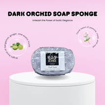 Dark Orchid Soap Sponge – A Deep, Floral Shower Indulgence - €8,38 EUR
