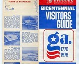 Savannah Georgia&#39;s Colonial Capital Bicentennial Visitors Guide 1776-1976  - $17.82