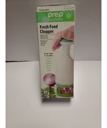 Prep Solutions Fresh Food Chopper PS-3001W Dishwasher Safe - $12.87