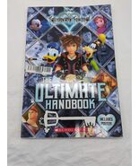 Kingdom Hearts The Ultimate Handbook With Poster - $15.34 CAD