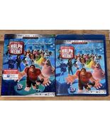 Ralph Breaks The Internet Disney (Blu-ray Disc +DVD + Digital) Sealed +S... - $9.89
