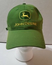 John Deere Baseball Hat Green Owner’s Edition Embroidered One Size Adjustable  - £10.92 GBP