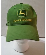 John Deere Baseball Hat Green Owner’s Edition Embroidered One Size Adjus... - £11.14 GBP