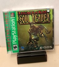 Sealed New Legacy Of Kain Soul Reaver Sony Play Station PS1 1999 Vintage Game - £117.23 GBP