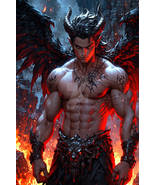 13th level Demon Commander From Hell &amp; His Dark Demon Army revenge Conjurin - $929.98 MXN