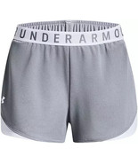 Under Armour Women&#39;s Play Up 3.0 Shorts Heather Gray Size Small Active - €16,23 EUR