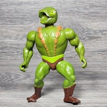 VTG 1983 MOTU Kobra Khan Mattel 6&quot; Masters Of The Universe Action Figure Snake - £8.43 GBP