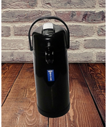 Liquid Beverage Dispenser Service Ideas ECALS22PBLK Eco-Air Airpot with ... - £43.08 GBP
