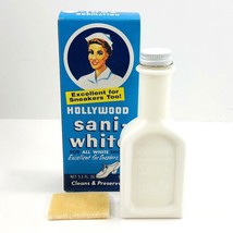 Hollywood Sani-White for All White Shoes Non Toxic Cleans Preserves Protects - £19.30 GBP