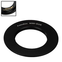 Diox Lens Mount Adapter Compatible With M39/L39 Screw Mount Slr Lens To Eos (Ef, - £31.05 GBP