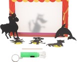 Puppet Show Theater Hand Shadow Puppets Kids Diy Shadow Puppets Toys Edu... - $25.99