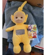 Teletubbies Spin Masters Laa-Laa 12&quot; Yellow Talking Plush Soft Toy 2016 - £41.57 GBP