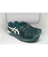 Asics Gel-Resolution 8 Men&#39;s Clay Tennis Shoes Size 11.5  Velvet Pine NIB - $158.40