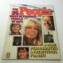 VTG People Weekly Magazine: December 27-January 3 1977 - Farrah Fawcett &amp; More! - £10.04 GBP