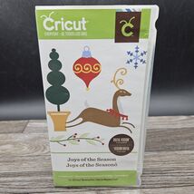 CRICUT Provo Craft JOY OF THE SEASON Christmas Holiday Shapes Cartridge ... - $9.94