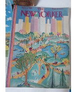 Vintage The New Yorker Magazine April 21, 1928 New York Cityscapes &amp; Parks - $263.33