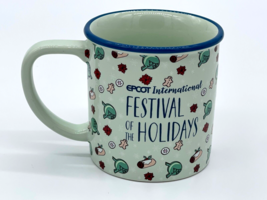 Disney Parks Epcot Festival Of The Holidays Olaf 6oz Latte Espresso Cocoa NWT - $33.65