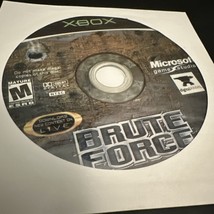 Brute Force (Microsoft Xbox, 2003) Disc Only - $3.00