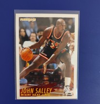 1994-95 Fleer - #119 John Salley - £1.42 GBP