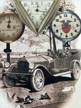 Automobile Clocks and Early American Wristwatches Hermetic 2002 NAWCC Bu... - $19.05