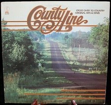 K-Tel #WU-3450 &quot;County Line&quot; - 16 Cross Over to Country Hits &amp; Stars - £4.76 GBP