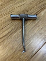 Vintage Clev Dent 122 Extractor Extracting Turn Key Tool KG JD - $24.75