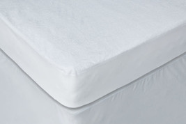 White Plain Weave Fitted Sheet 210 Threads And Wrinkle Free - £26.54 GBP