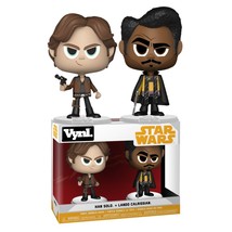 Star Wars Solo Han &amp; Lando Vynl. - £31.69 GBP