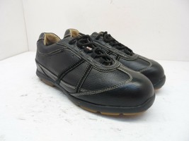 Moxie Trades Women&#39;s Low-Cut Tara Aluminum Toe Work Shoes Black/Gum Size 8M - £45.69 GBP