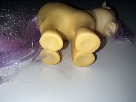 My Little Pony Lemon Drop G1 Rare Yellow Purple Raindrops Vintage 1982 - £15.56 GBP