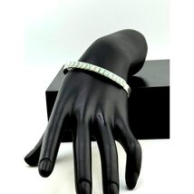 Native American Sterling Silver Opal Cuff Bracelet - $260.72