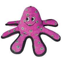 Tuffy Ocean Creature Octopus Durable Dog Toy Purple 1ea/12 in, SM - £21.33 GBP