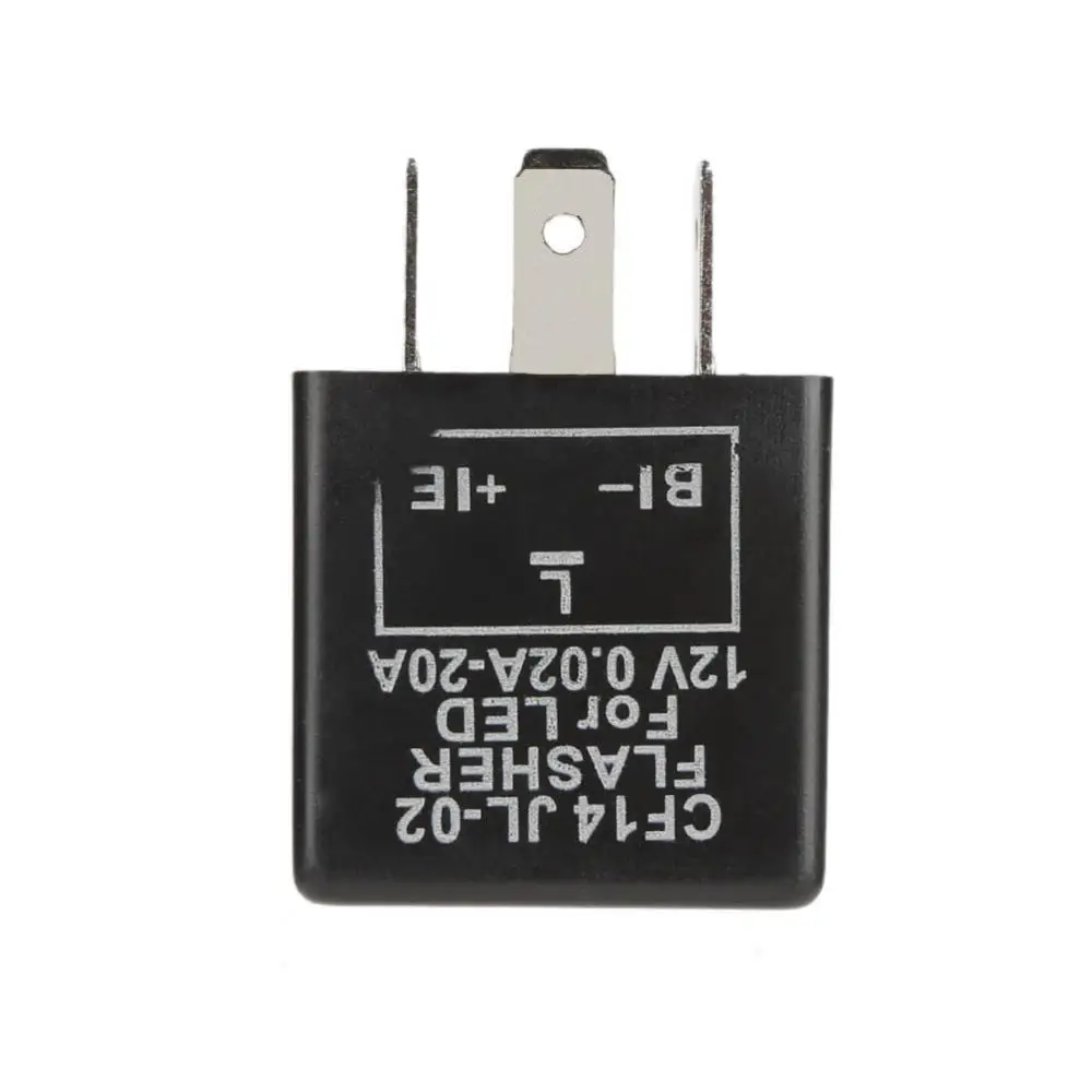 Electronic Car Flasher Relay Universial 3 Pin CF13 CF14 JL-02 to Fix 12V Electro - £104.01 GBP