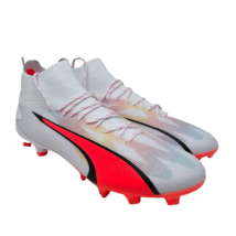 Puma Ultra Pro FG/AG Breakthrough Pack White Fire Orchid Mens 10.5 107422-01 New - £49.83 GBP