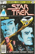 Classic Star Trek Comic Book #1 Marvel Comics 1980 VERY FINE/NEAR MINT - £12.20 GBP