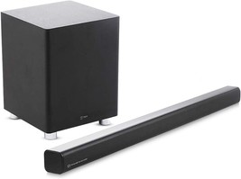 240 Watts Pmpo Perfect Home Theater Sound Bar By Thonet And Vander Dunn, Woofer. - $90.97