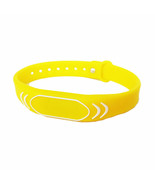 125KHz EM4100 ID Yellow wrist strap fitness card sauna wrist card access... - $21.85