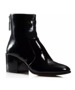 Botines De Cuero Patente Dolce Vita Para Mujer Exclusivo De Bloomingdale&#39;s - $1,120.89 MXN