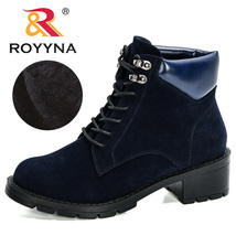 New Arrival Warm Plush Ankle Boots Thick Sole Casual Shoes Women Winter Shoes Sh - £41.85 GBP