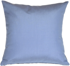 Sunbrella Air Blue 20x20 Outdoor Pillow, Complete with Pillow Insert - £45.58 GBP