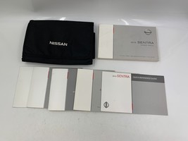2015 Nissan Sentra Owners Manual Set with Case OEM B02B14040 - £39.21 GBP