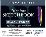 Stillman &amp; Birn 593350P Nova Series Softcover Premium Sketchbook, 46 Sheets - $18.99