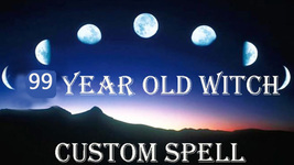 ALBINA&#39;S 7X CAST CUSTOM  YOU CHOOSE WHAT SHE CASTS Magick Witch COLLECTION - $30.00