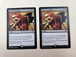 2x MTG Magic the Gathering Force of Despair (92/404) Modern Horizons LP - $8.95