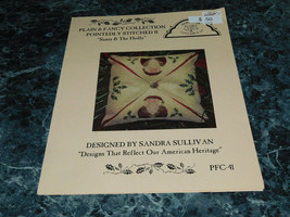 Santa & The Holly by Sandra Sullivan PFC41 - $3.99