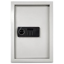 Hollon Safe WSE-2114 In Wall Safe, White, Small - $195.02
