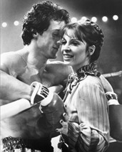 Sylvester Stallone And Talia Shire In Rocky Boxing Ring 16x20 Canvas Giclee - $69.99